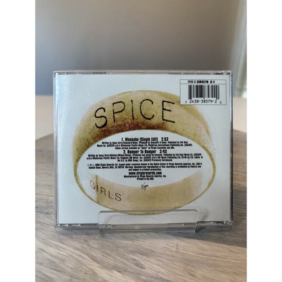 Spice Girls - WannaBe (CD) Single - Picture 2 of 5